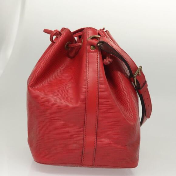 LOUIS VUITTON Epi Petit Noe Shoulder Bag Red M44107 - Picture 4 of 13